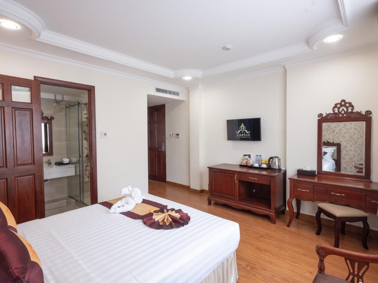 Air Star Hotel Ho Chi Minh City Exterior photo